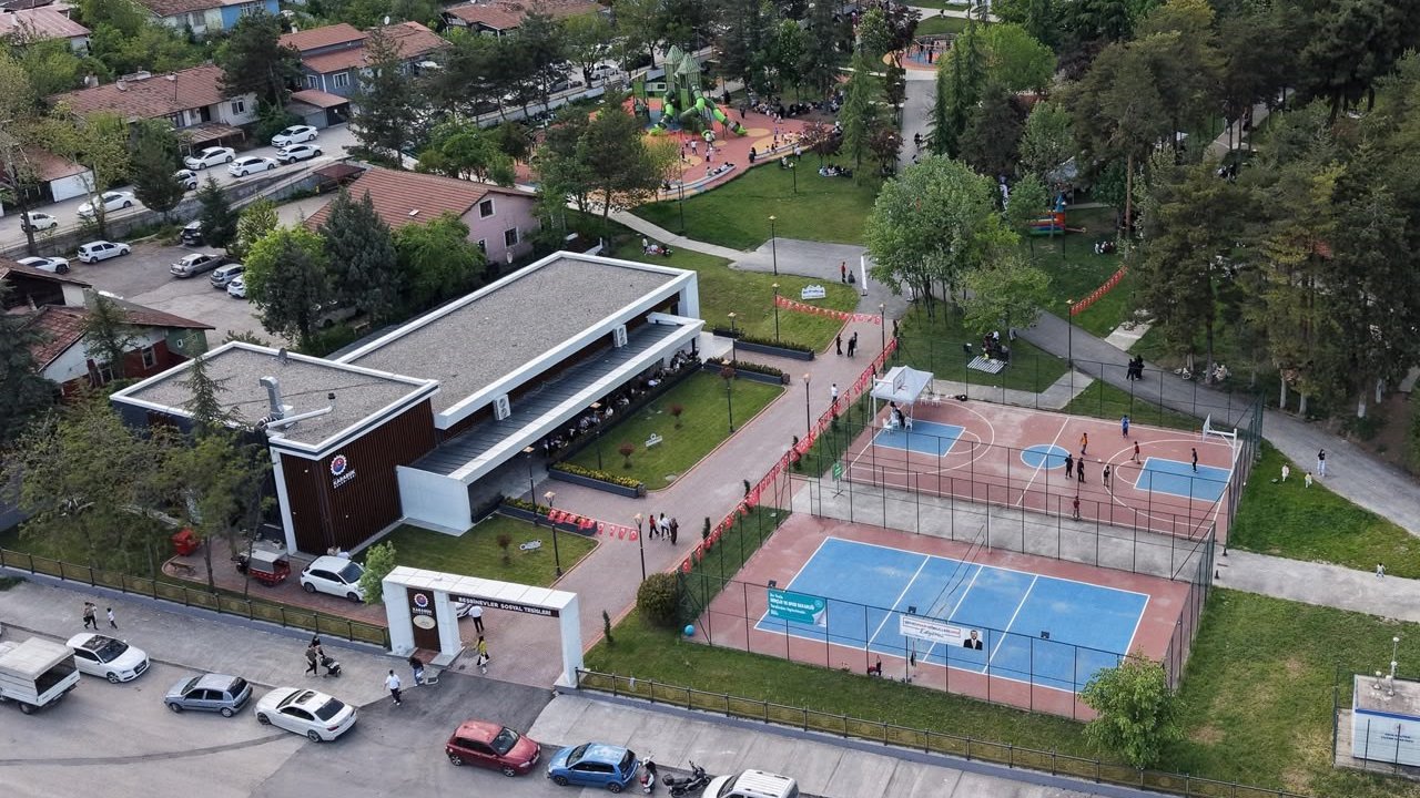 Karabük’te Has Bahçe Sosyal Tesisinin açılışı yapıldı