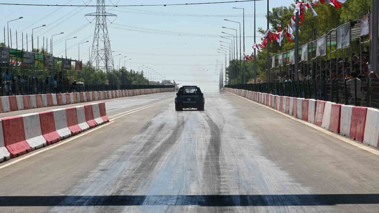 Kepez’de Otodrag heyecanı başladı