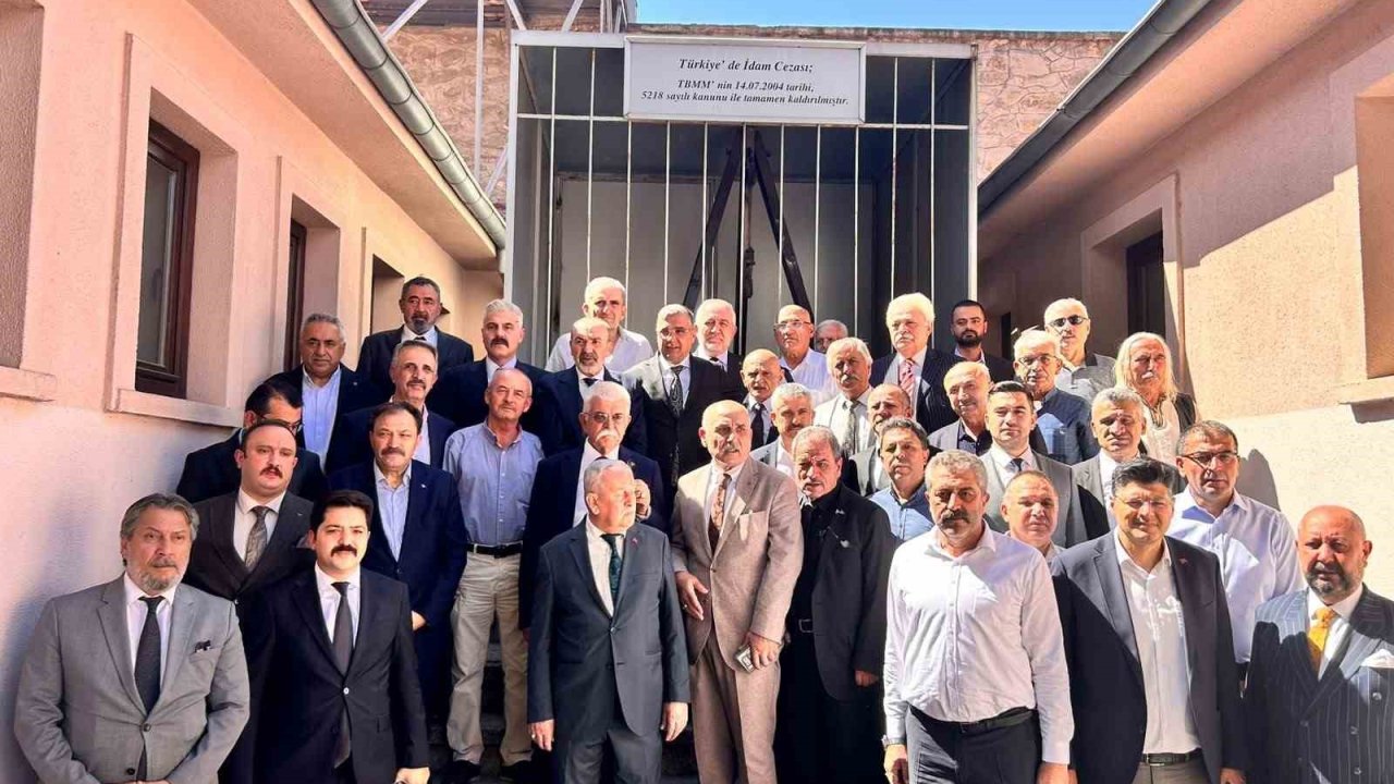 12 Eylül’de idam edilen ülkücüler Ulucanlar Cezaevi’nde anıldı