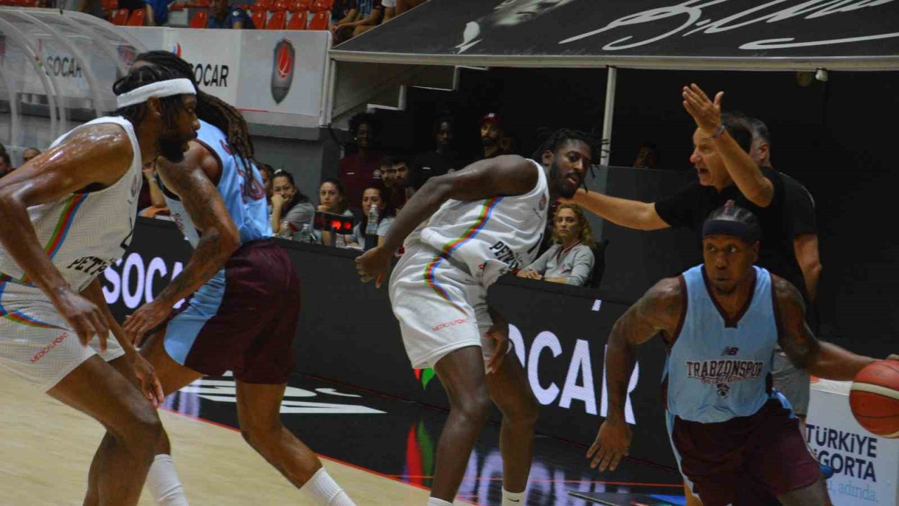 Ege Cup 2026: Aliağa Petkimspor: 91 - Trabzonspor: 73