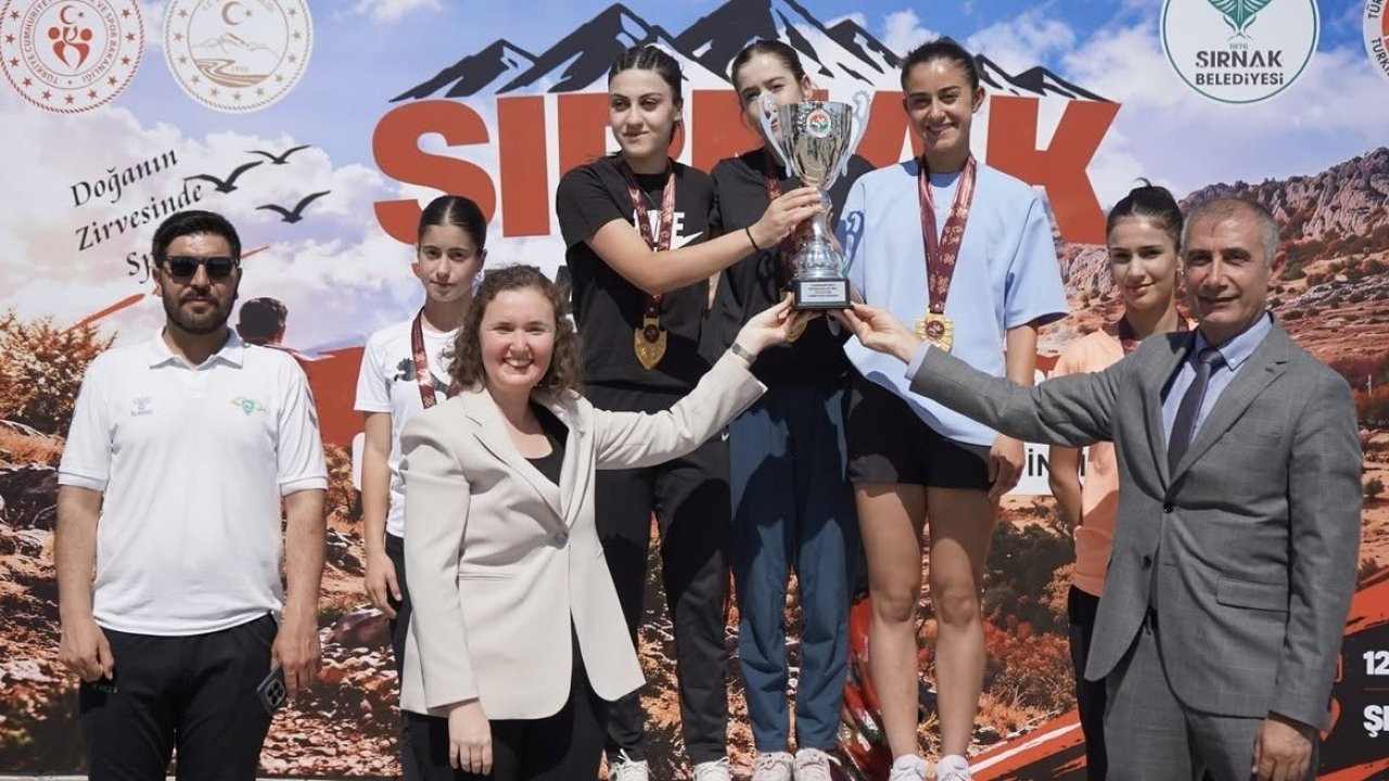 Vanlı atletizm sporcusu Meryem Korkuç, Türkiye 2.’si oldu