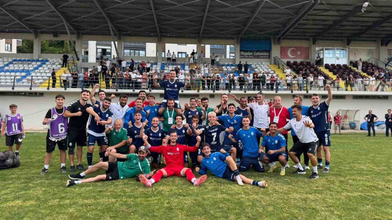 TFF 3. Lig: Pazarspor: 4 - İnkılap FSK: 1