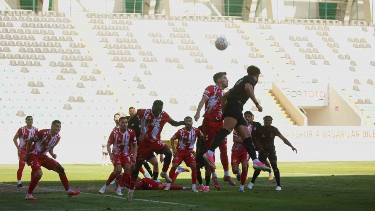 Trendyol 1. Lig: Vanspor FK: 1 - Ankara Keçiörengücü: 1