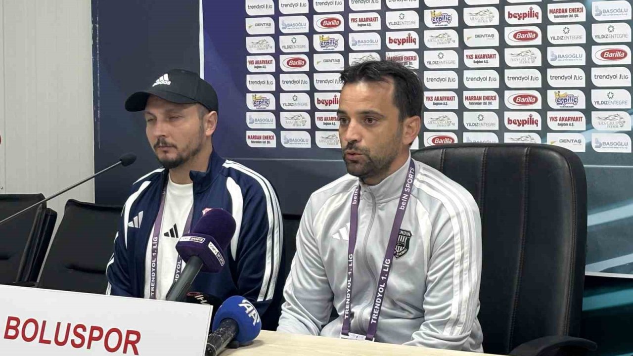 Boluspor- Pendikspor maçının ardından