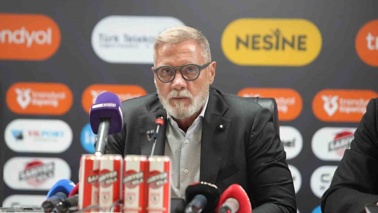 Thorsten Fink: "Takımın biraz zamana ihtiyacı var"