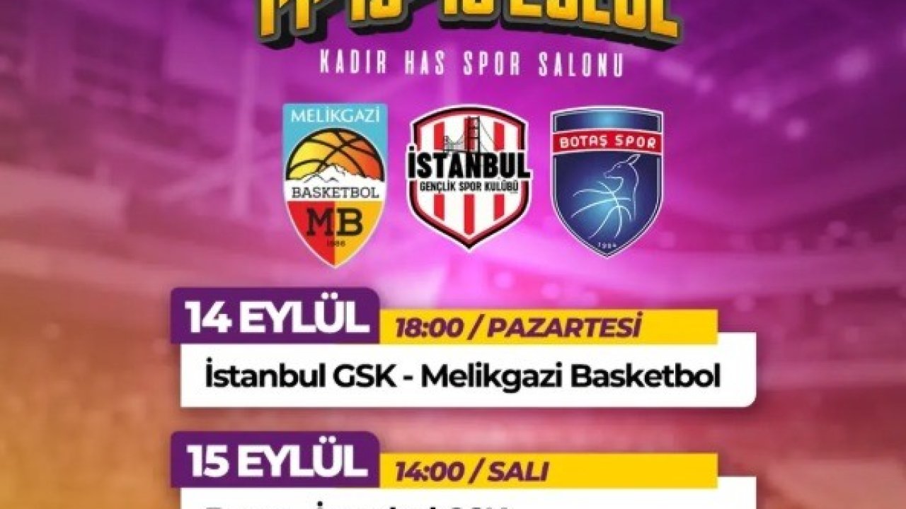 20. Erciyes Cup, 14 Eylül’de başlayacak