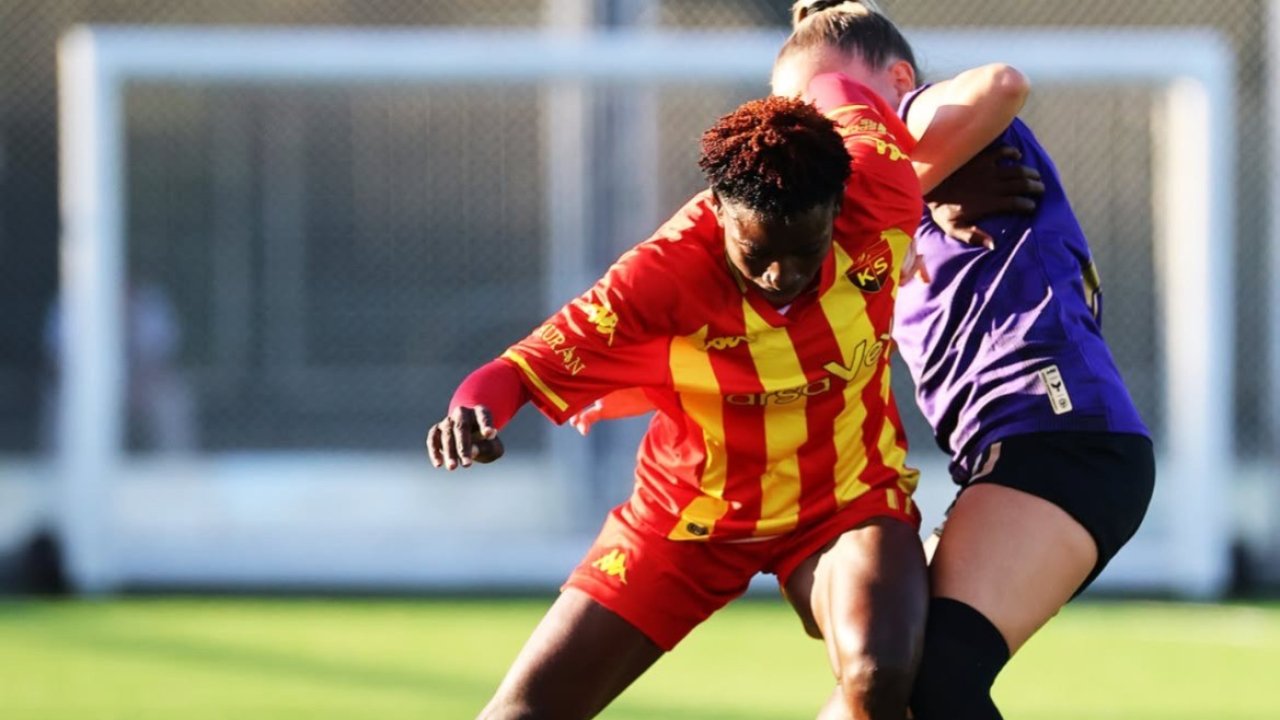 Kayseri Kadın FK: 0- Amed Sportif Faaliyetleri: 3