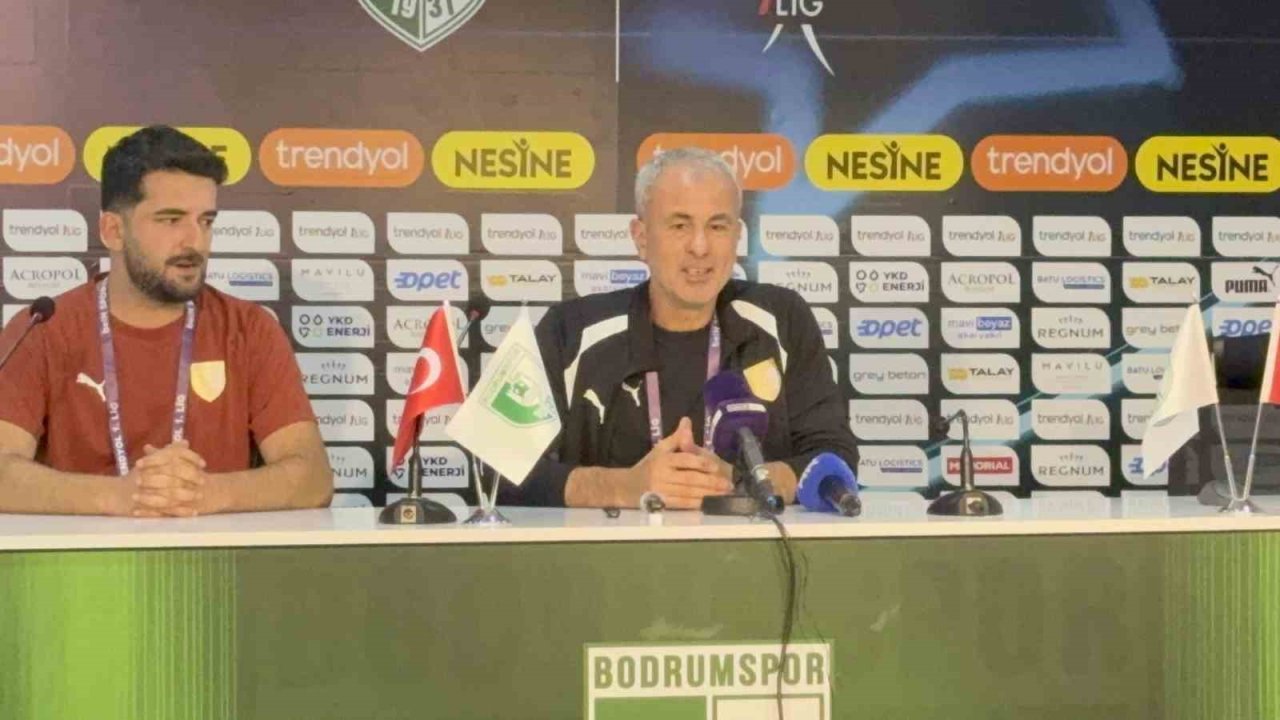 Sefer Yılmaz: "Üst sıralara oynayacak bir Bodrumspor oluşturmak istiyoruz"