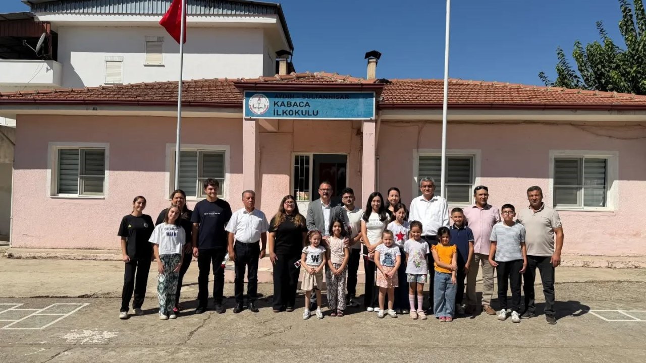 Sultanhisar’ın başarılı öğrencilerine anlamlı buluşma