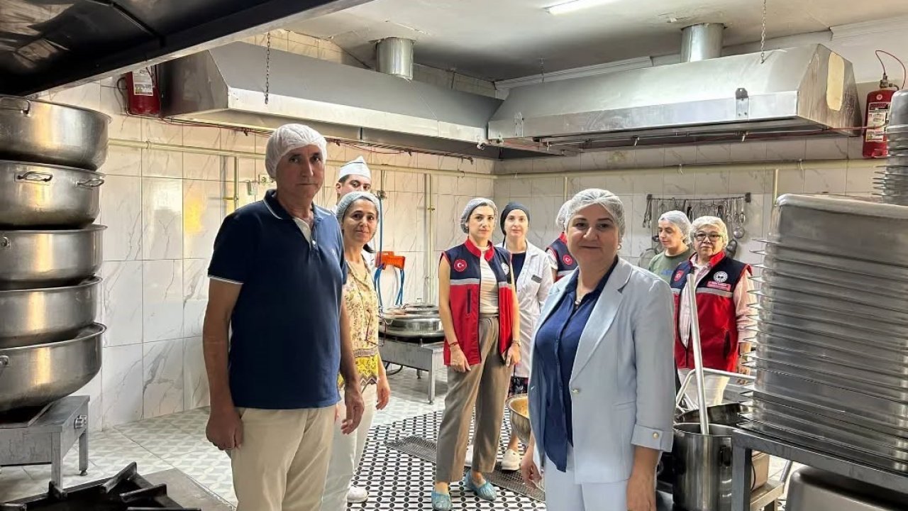 Nazilli’de okul ve öğretmenevi yemekhanelerine hijyen denetimi