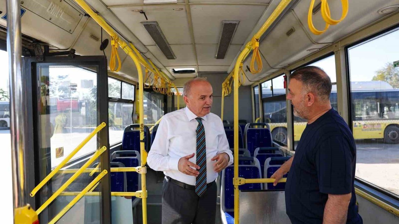 Düzce Belediyesi’nden eğitime ulaşım takviyesi