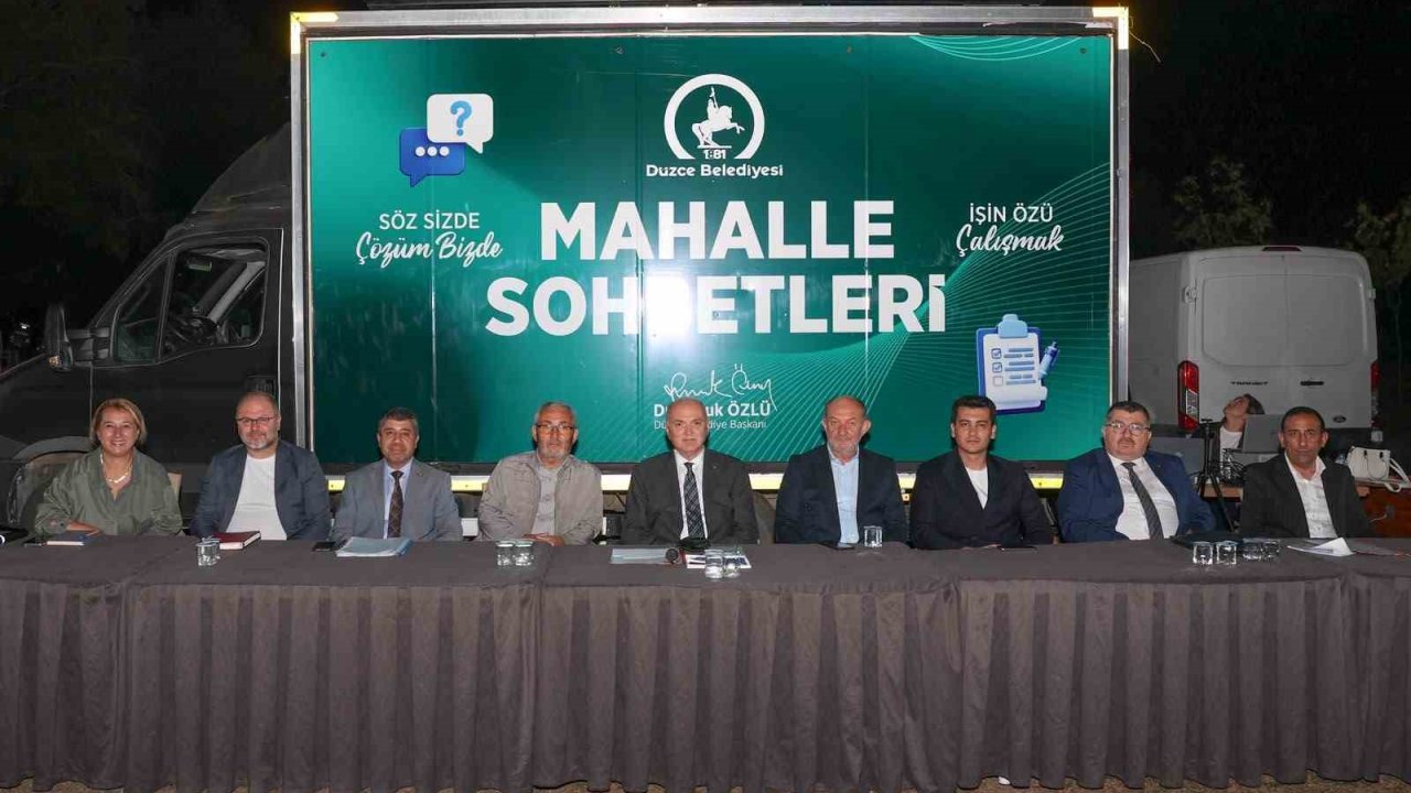 Başkan Özlü: "Doğalgaz için tüm hazırlıklar tamamlandı"