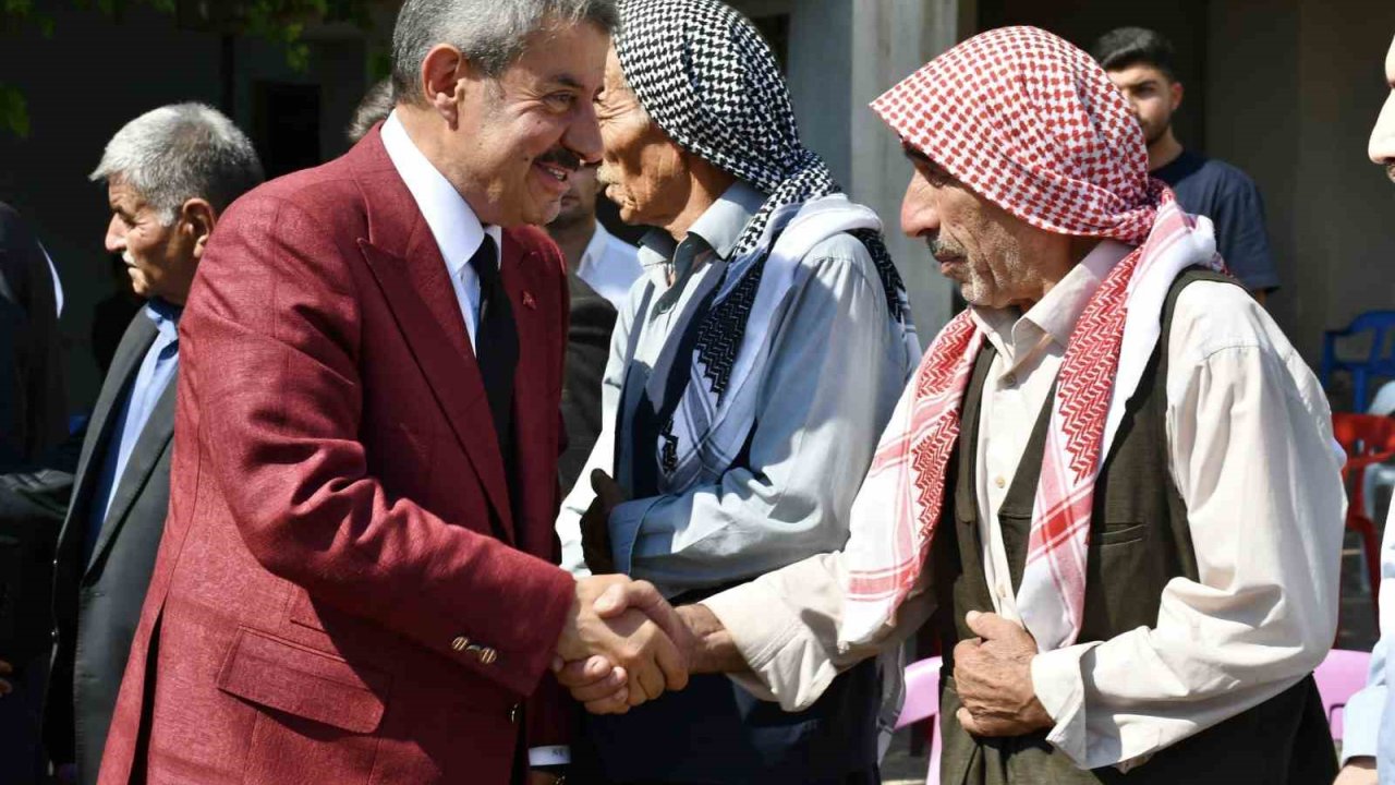 Vekil Tatar, Silopi’de köy gezileri gerçekleştirip vatandaşların taleplerini dinledi