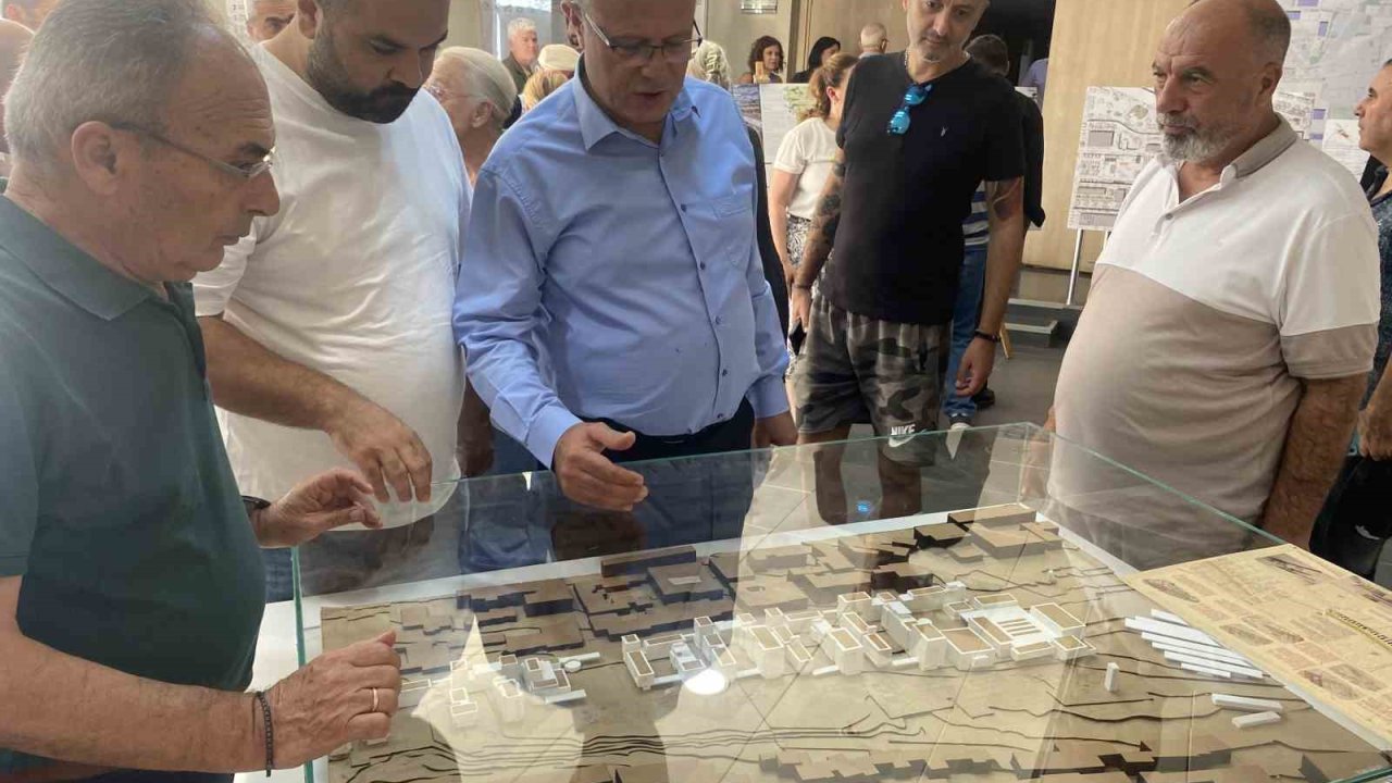 Alaşehir’de Kentsel Tasarım Proje Yarışması’nda ödüller sahiplerini buldu