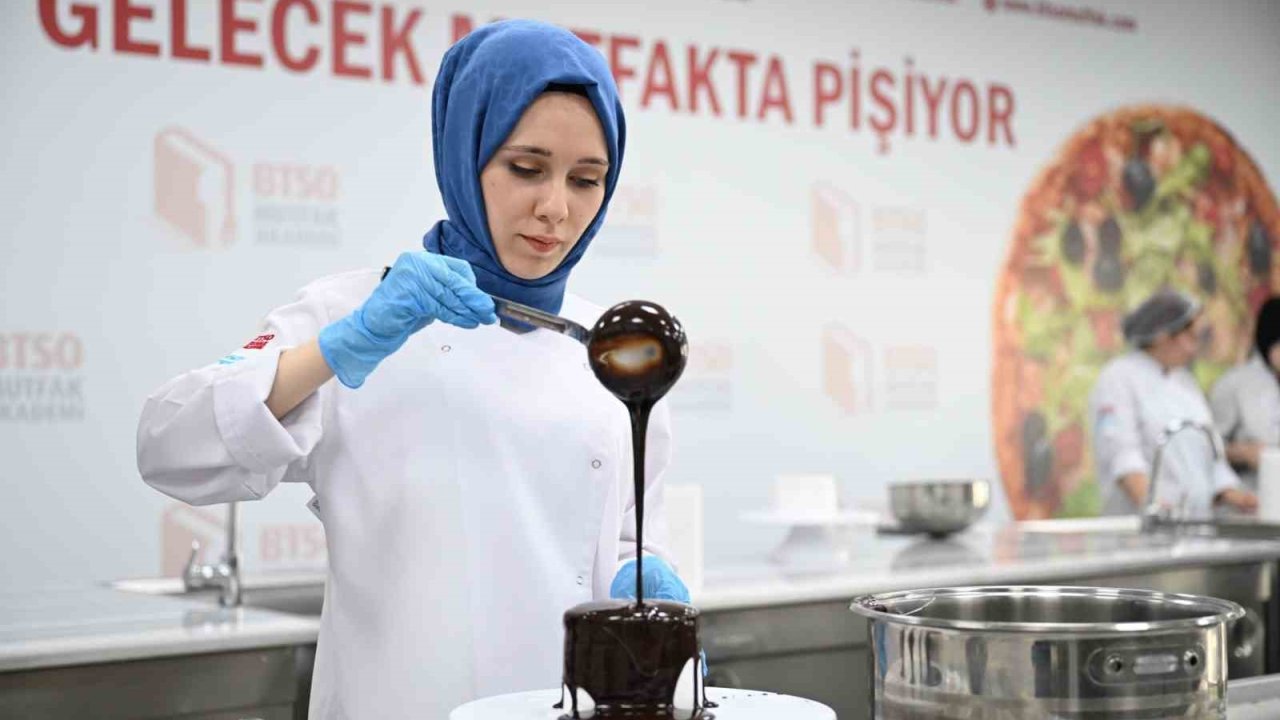 BTSO mutfak Akademi’den girişimciliğe açılan kapı