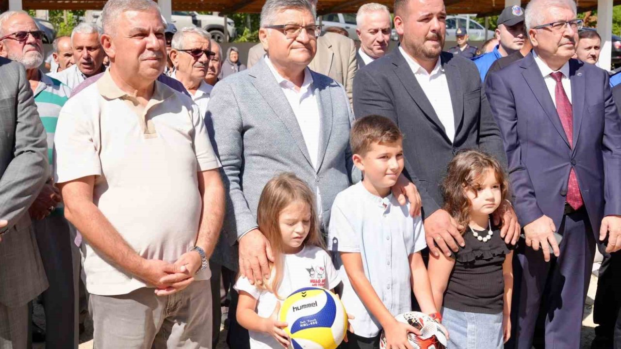 Sinop’ta Köy Yaşam Merkezi hizmete açıldı