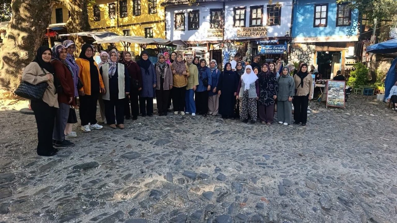 Sarıgöllü kadınlardan Bursa’ya kültür gezisi