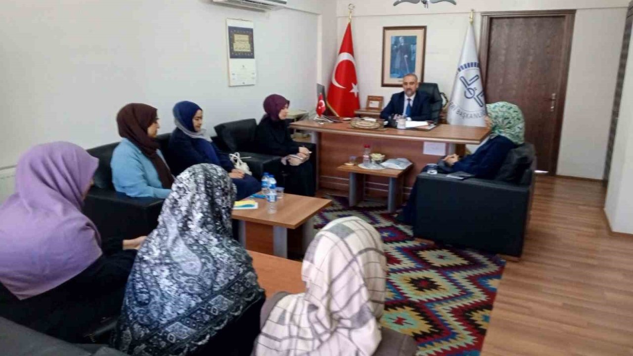 Kuyucak’ta Kur’an kurslarının yeni dönem uygulamaları değerlendirildi