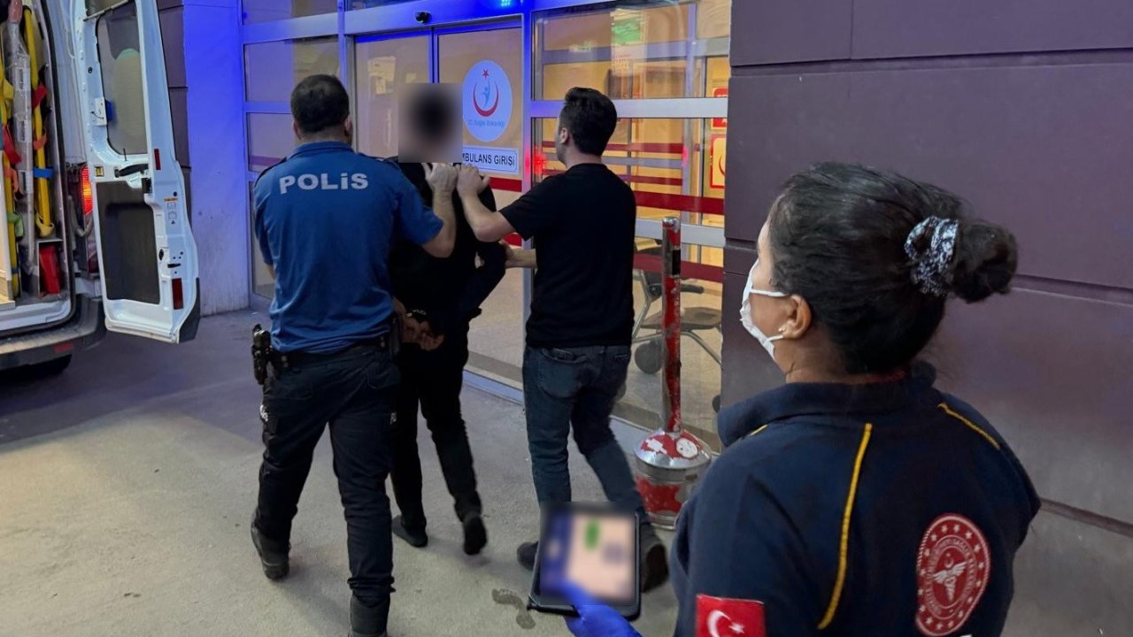 İki kardeş arasında bıçaklı kavga: 2 yaralı