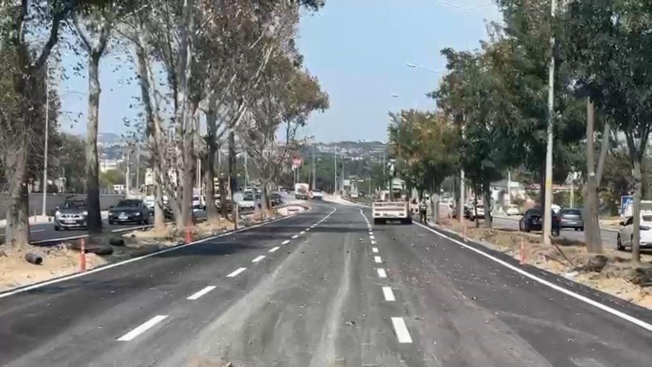Bursa’da kritik yol çalışması okullar açılmadan tamamlandı