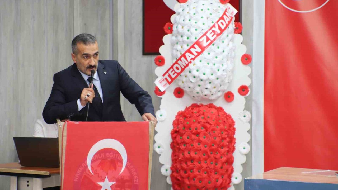 MHP Hakkari İl Başkanı Fatih Öztepe güven tazeledi