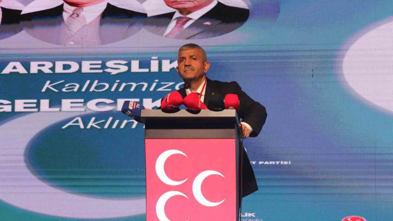 MHP İzmir’de Veysel Şahin güven tazeledi