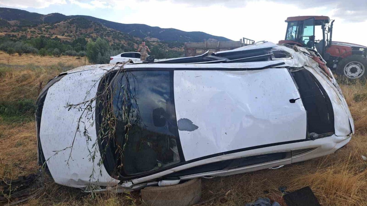 Bingöl’de trafik kazası: 4 yaralı