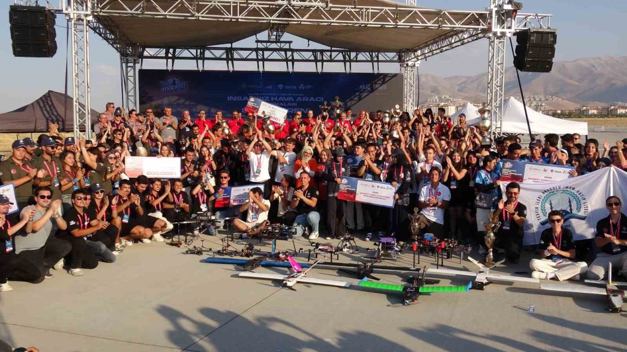 Malatya’da TEKNOFEST İHA heyecanı sona erdi