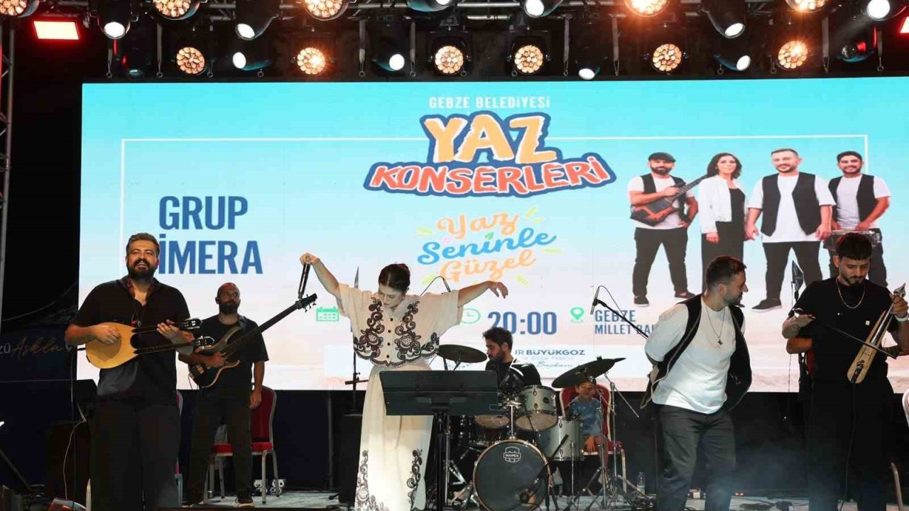 Gebze Millet Bahçesi’nde Karadeniz rüzgarı
