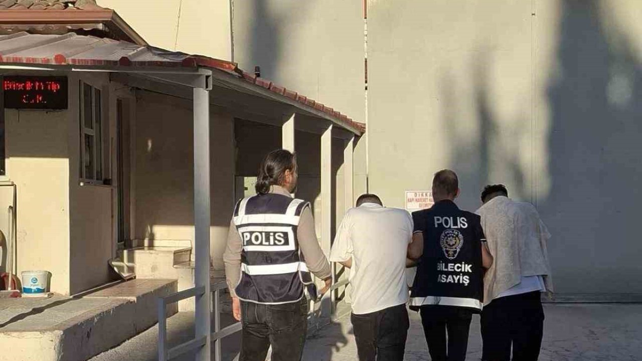 3 milyon liralık ziynet eşyasıyla yakalanan 2 şüpheli tutuklandı