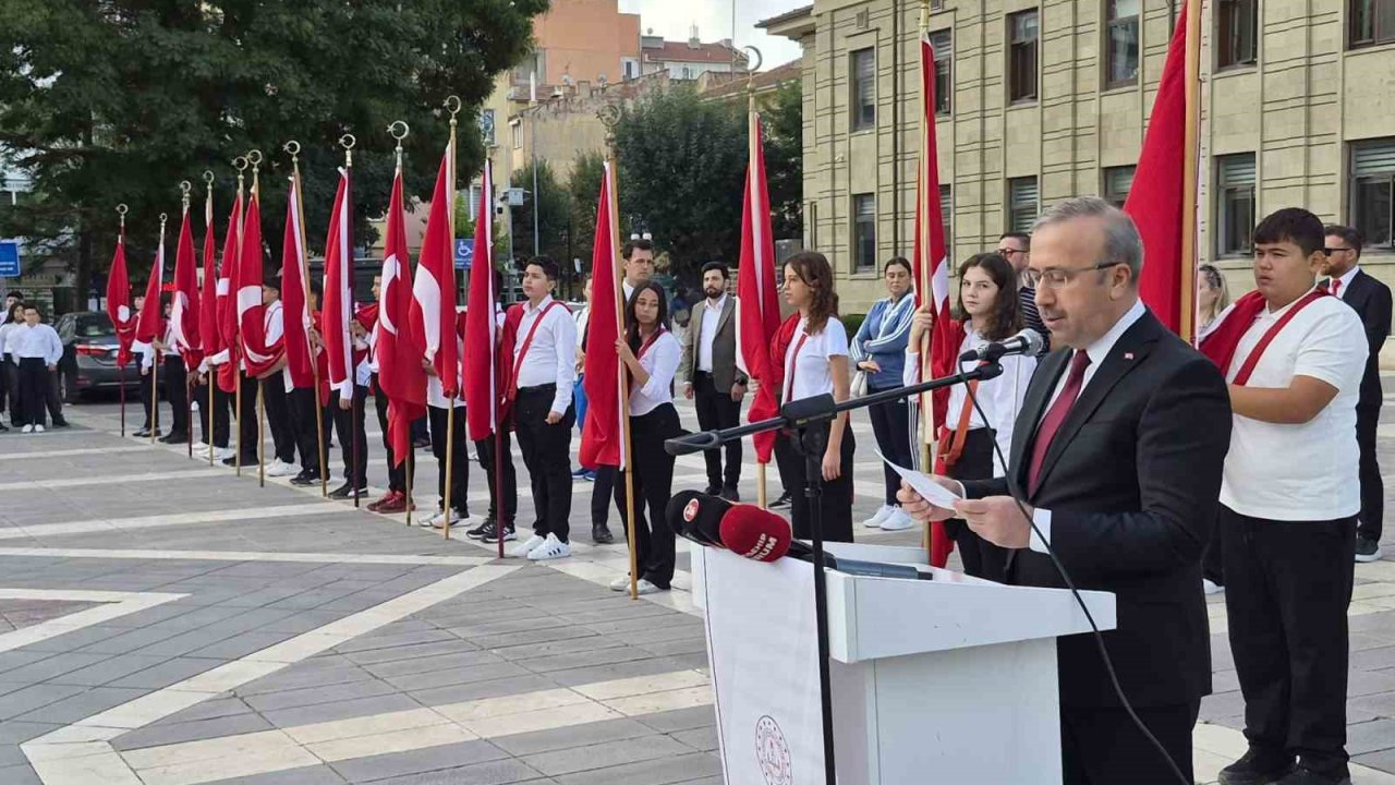 Eskişehir’de Eğitim-Öğretim Yılı ve İlköğretim Haftası töreni