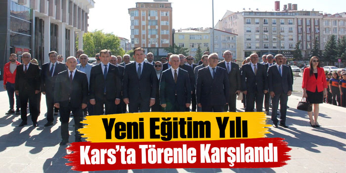 Yeni Eğitim Yılı Kars’ta Törenle Karşılandı