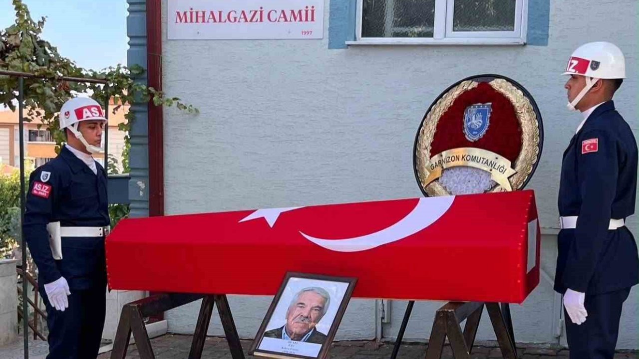 Kıbrıs gazisi son yolculuğuna uğurlandı