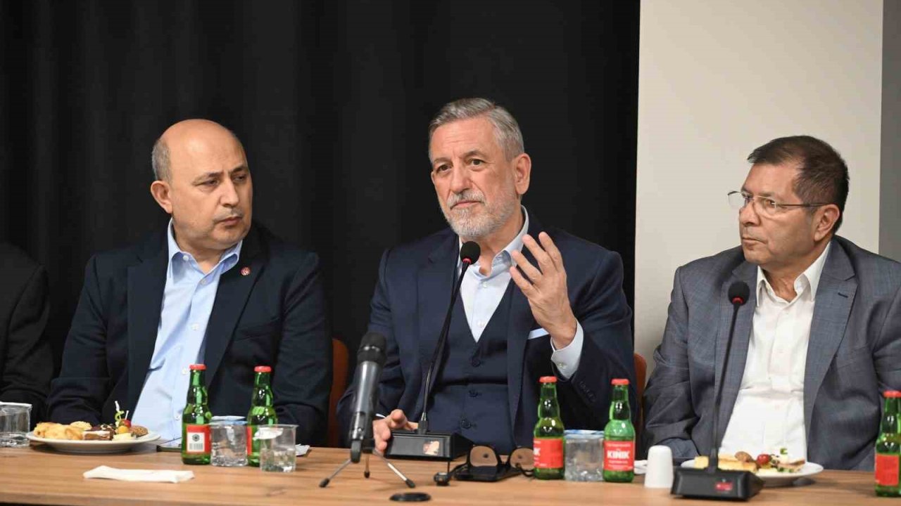 BTSO Başkanı İbrahim Burkay Kayapa OSB’deki firmalarla buluştu