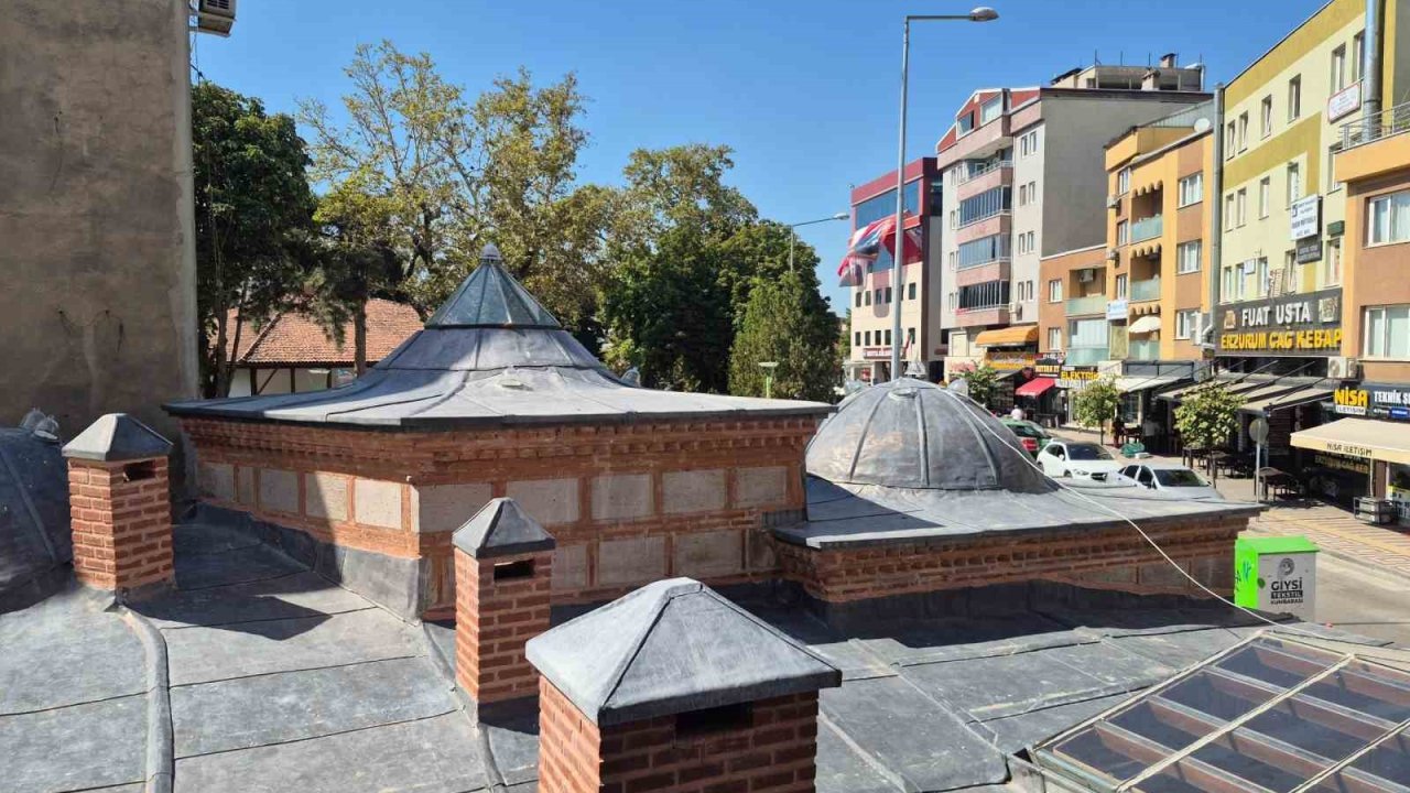 Kestel Belediyesi’nden asırlık mirasa şifa