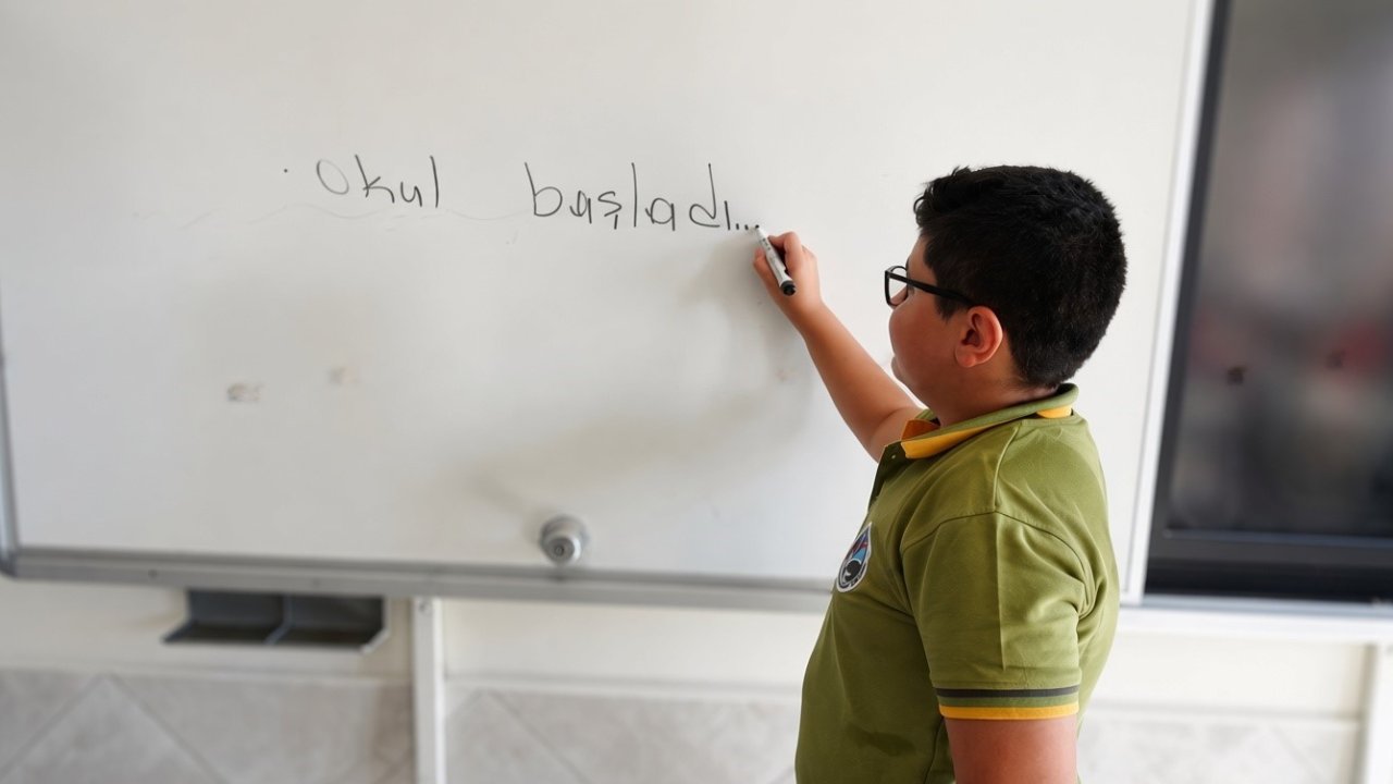 Kilis’te 46 bin 954 öğrenci yeni eğitim öğretim yılına başladı