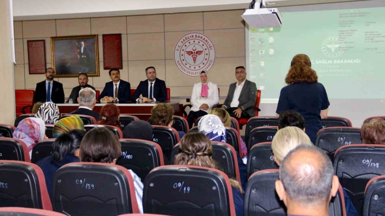 Kayseri Devlet Hastanesi’nde Koordinasyon Toplantısı gerçekleştirildi