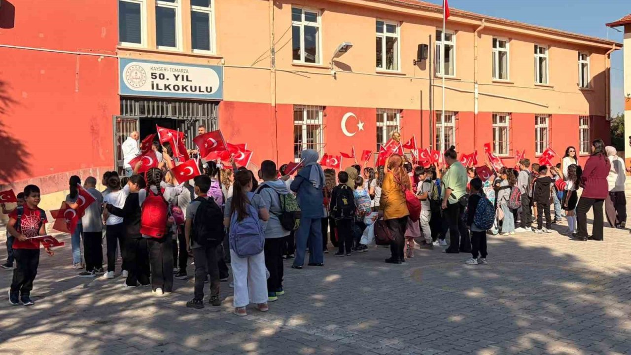 Tomarza’da yeni eğitim - öğretim yılı başladı