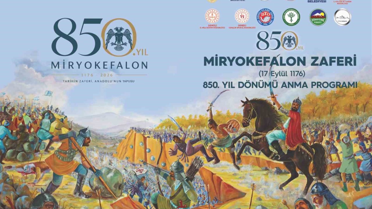 Çivril’de Miryokefalon Zaferi’nin 850. yılı coşkuyla kutlanacak