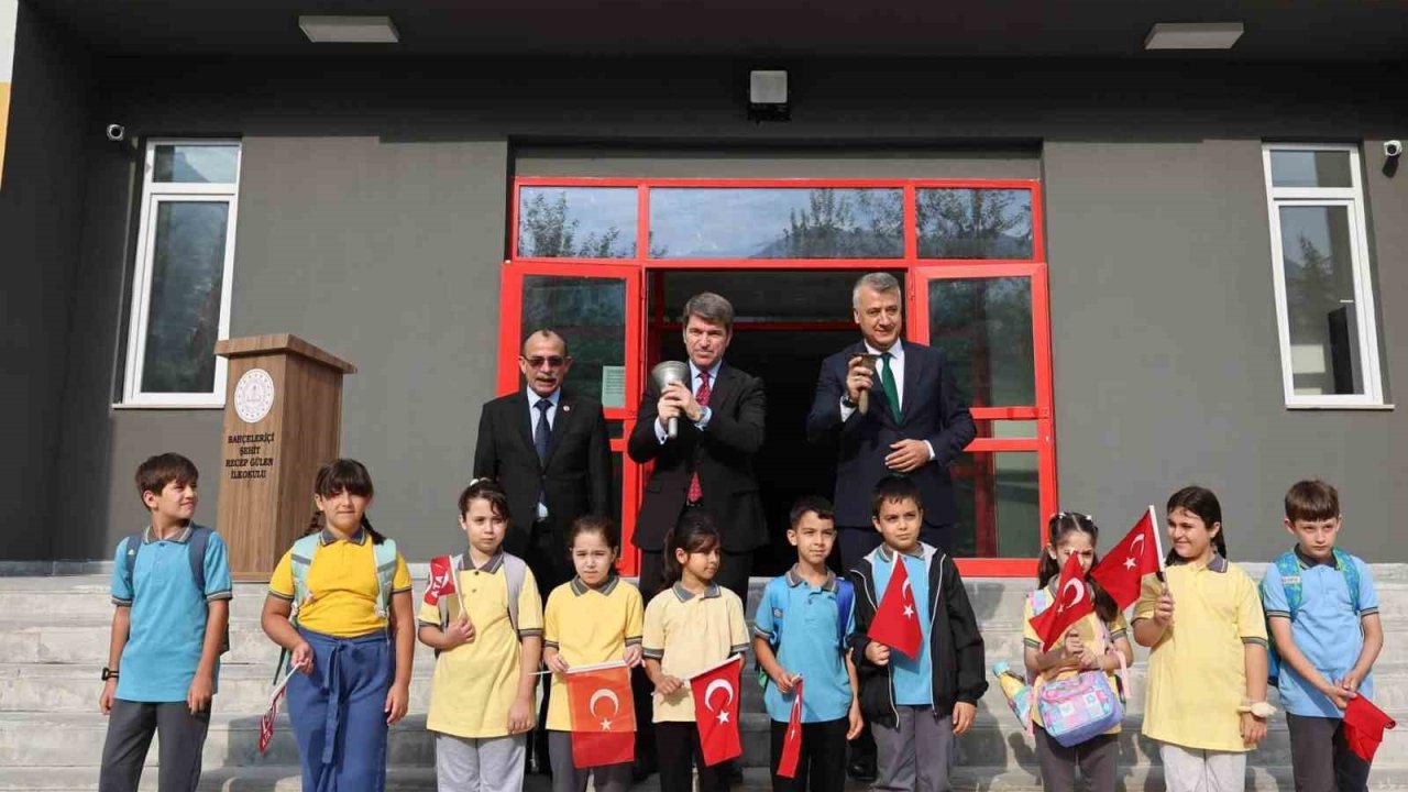 Amasya’da 51 bin 231 öğrenci ders başı yaptı