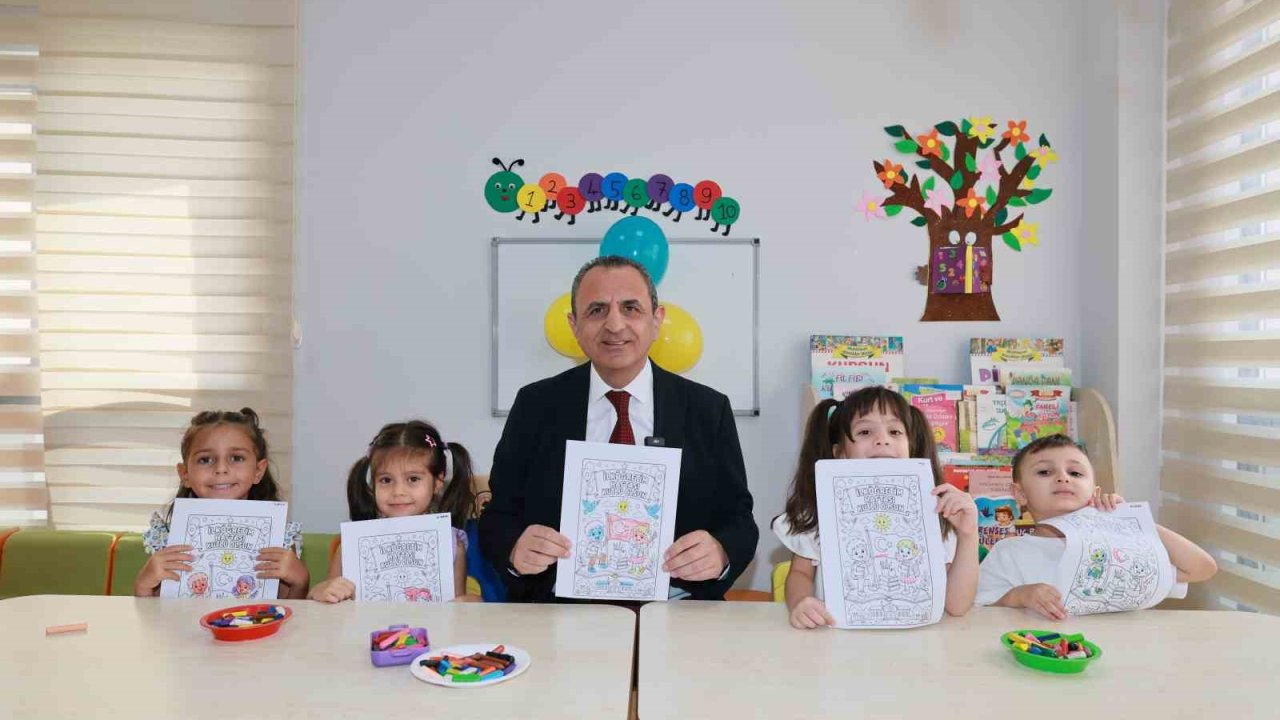 Özünal’dan minik yüreklere yeni eğitim yılı ziyareti