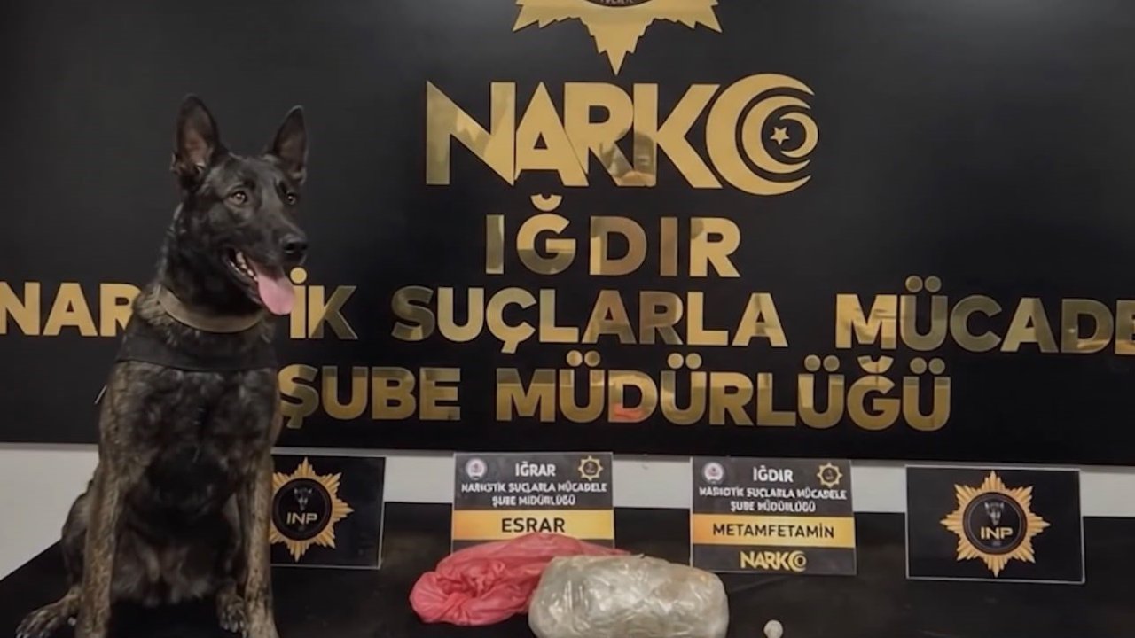 Iğdır’da uyuşturucu operasyonu: 2 şüpheli tutuklandı