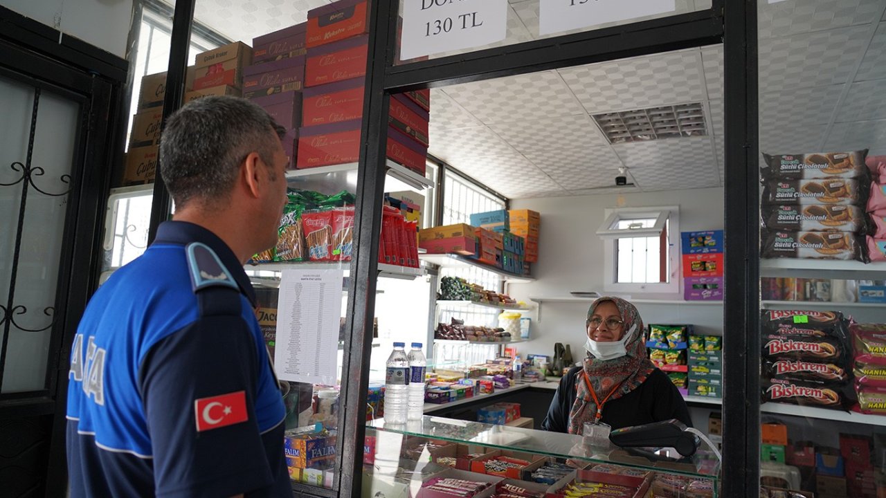 Mersin’de okul kantinlerine sıkı denetim