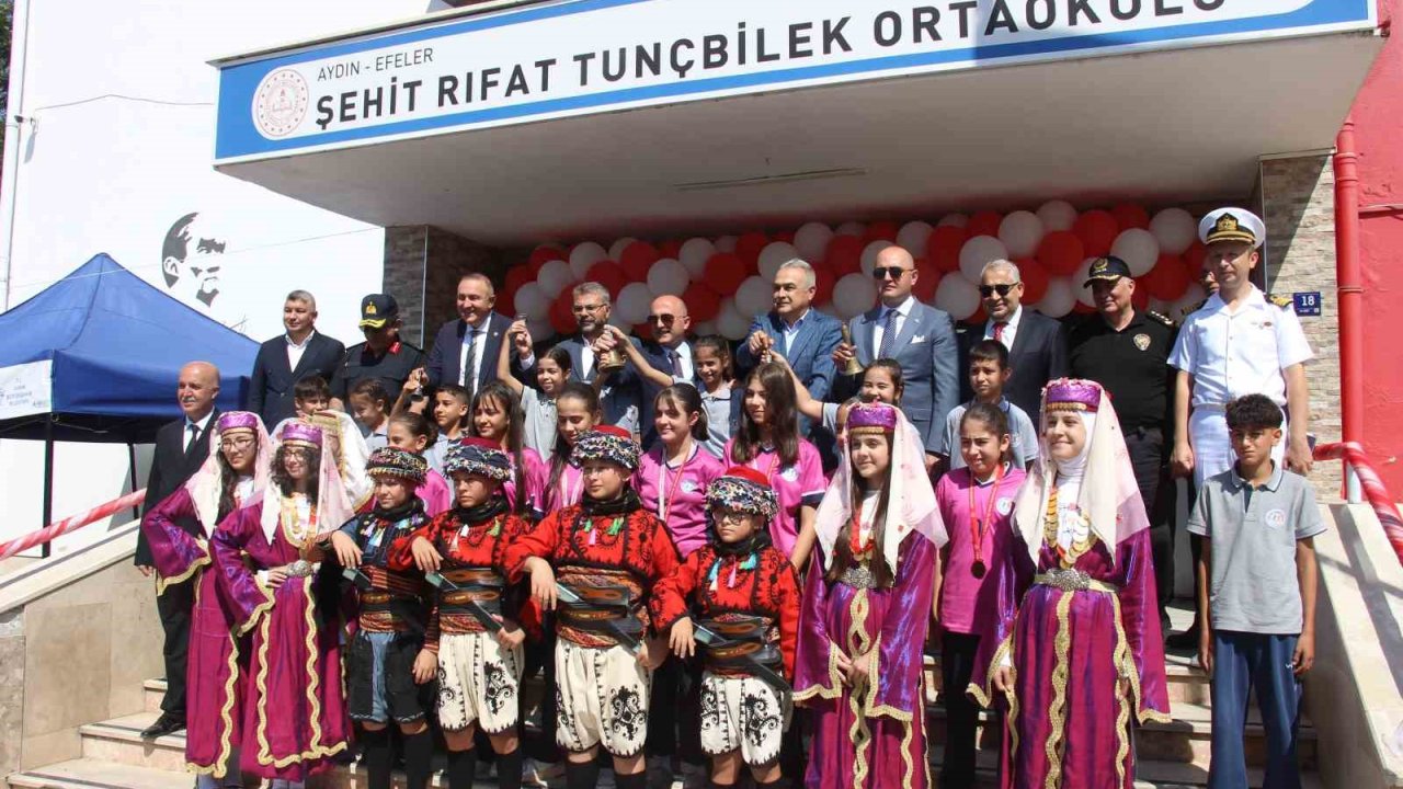Aydın’da 2026-2027 eğitim öğretim yılı başladı