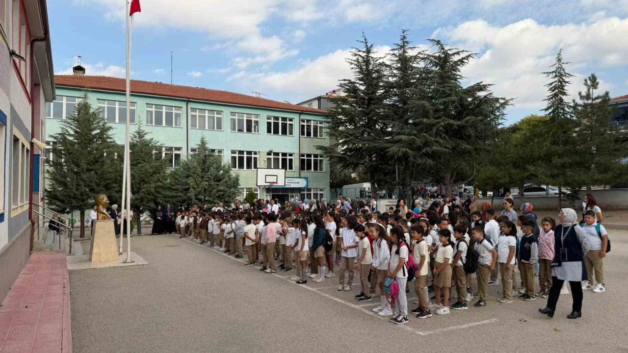 Sivrihisar’da yeni eğitim yılı heyecanı