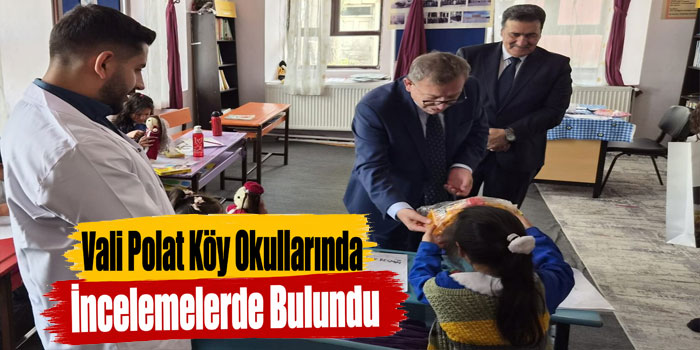 Kars Valisi Ziya Polat Eğitim Öğretim Yılının İlk Gününde Öğrencilerle Buluştu