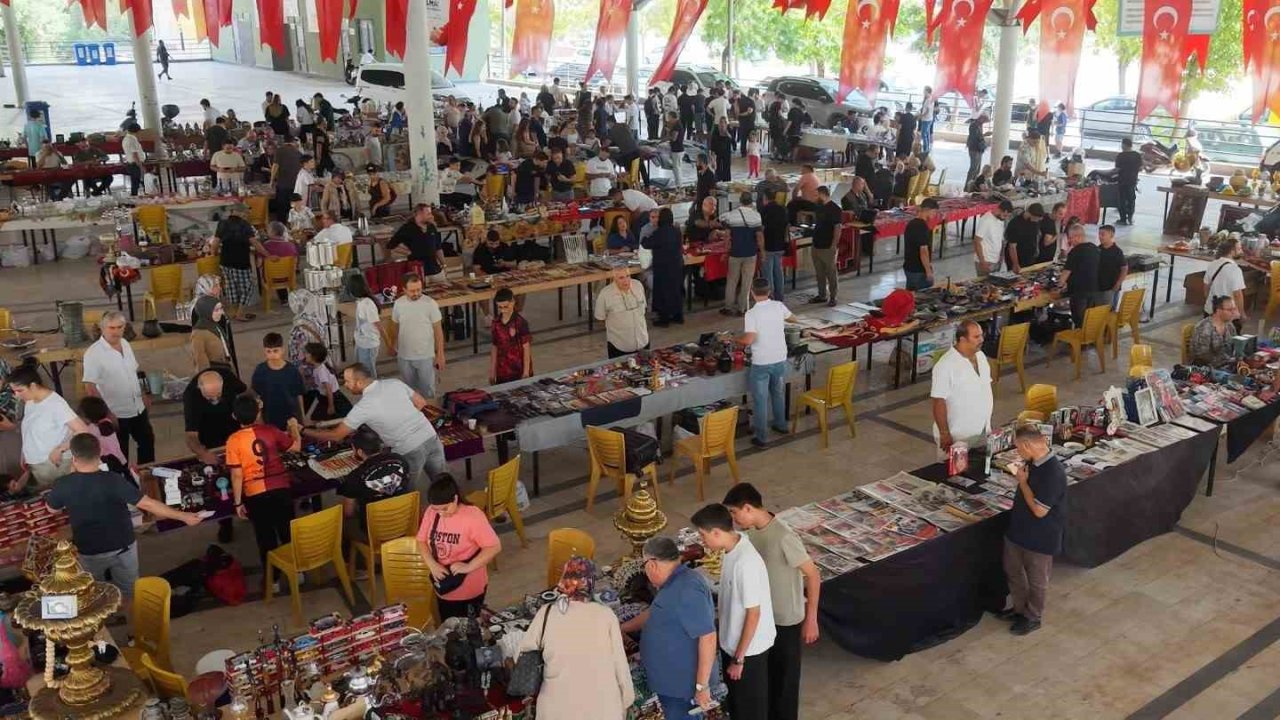 Antika tutkunları bir kez daha Şehitkamil’de buluştu