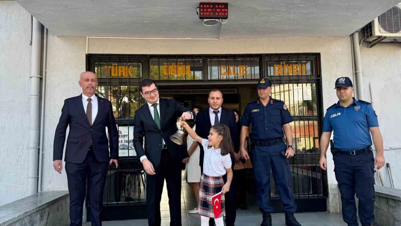 Bozdoğan’da yeni eğitim yılının ilk ders zili çaldı