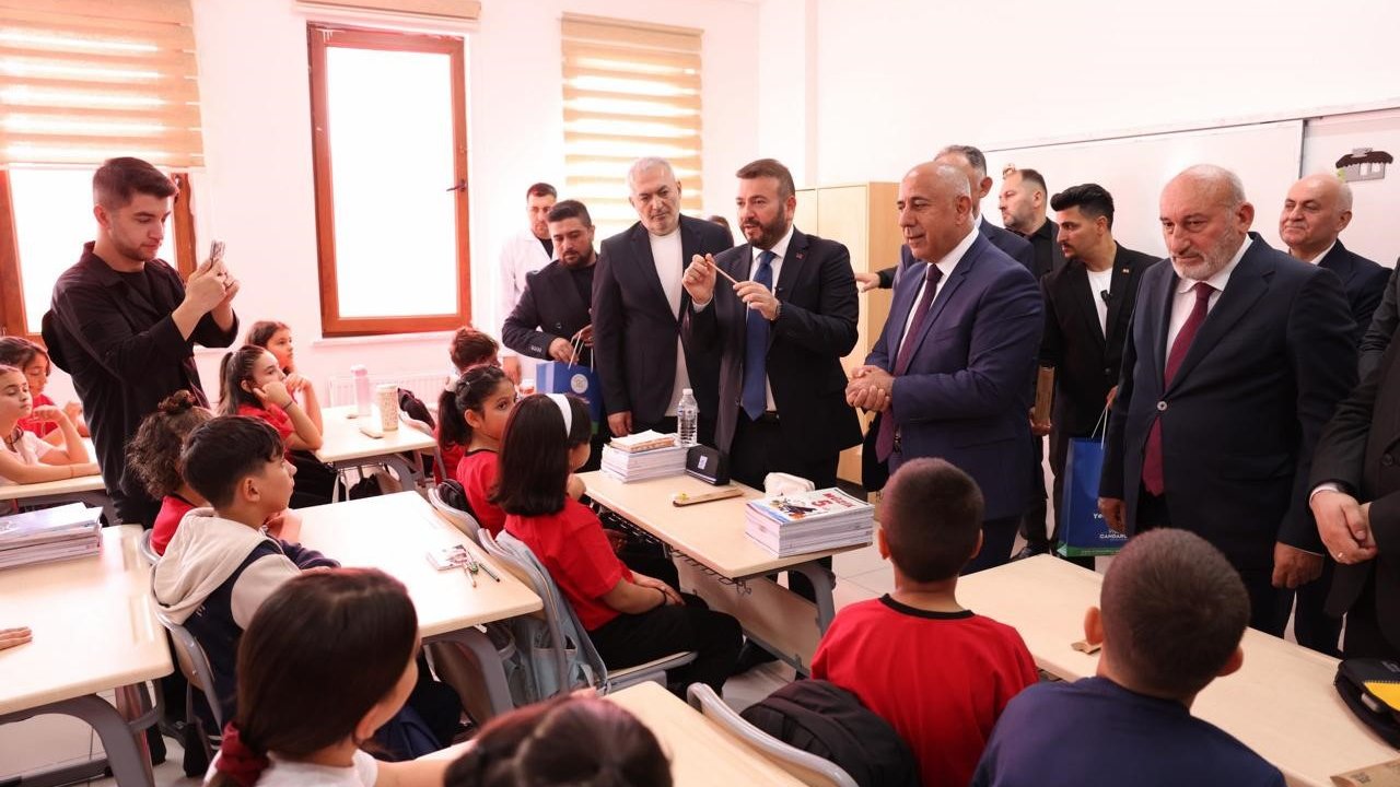 Arnavutköy’de 7 okul bugün eğitime başladı