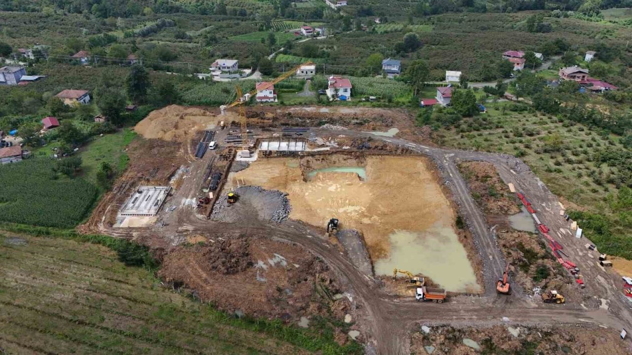1,1 milyar TL’lik içme suyu arıtma tesisi inşaatına başlandı: Günde 100 bin metreküp su arıtacak